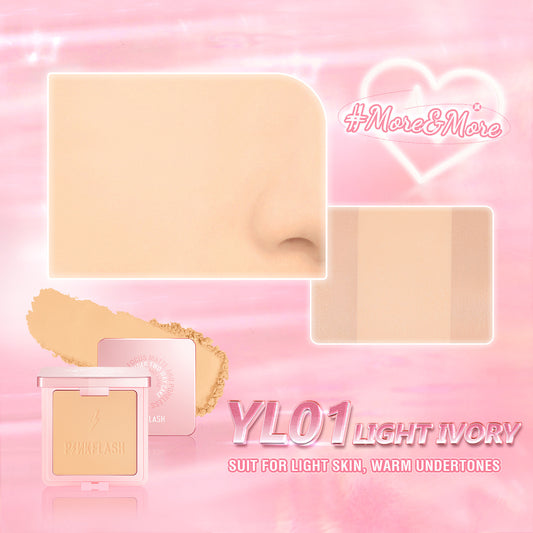 PINKFLASH Waterproof Setting Powder Compact