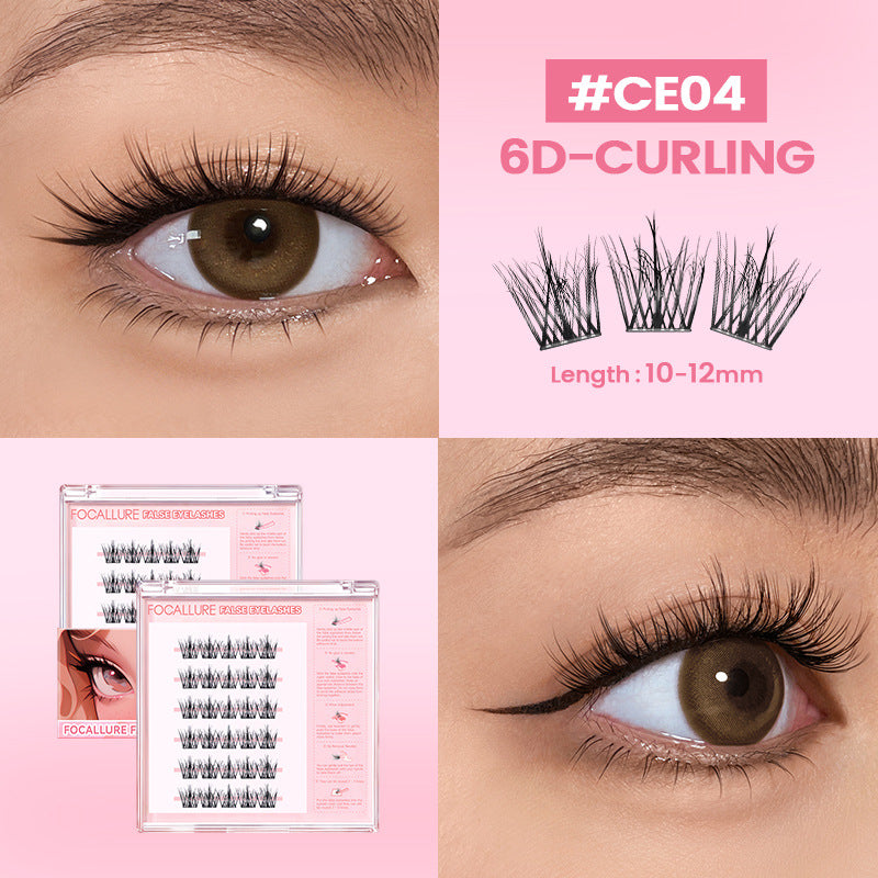 FOCALLURE Glue-Free False Lashes