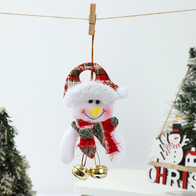 New Christmas Fabric Hanging Ornaments