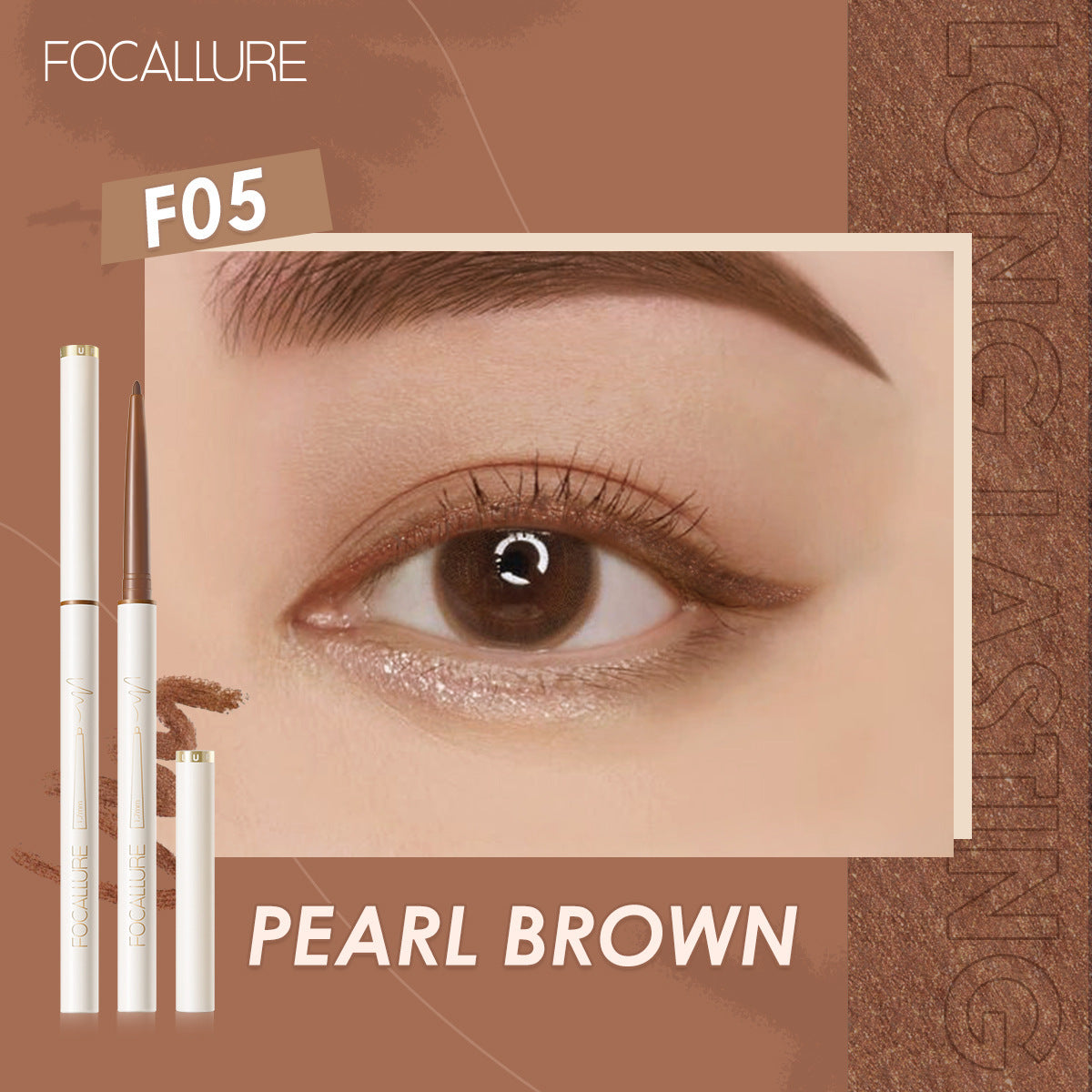 FOCALLURE Waterproof Gel Eyeliner Pencil