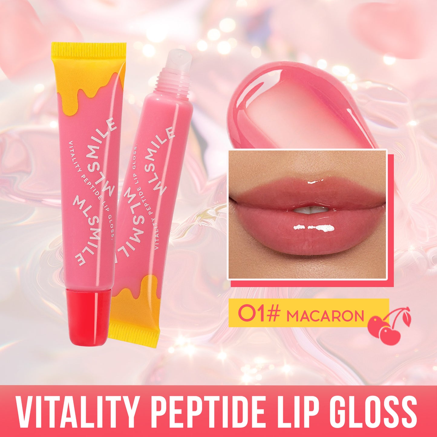 MLSMILE Tube Lip Gloss