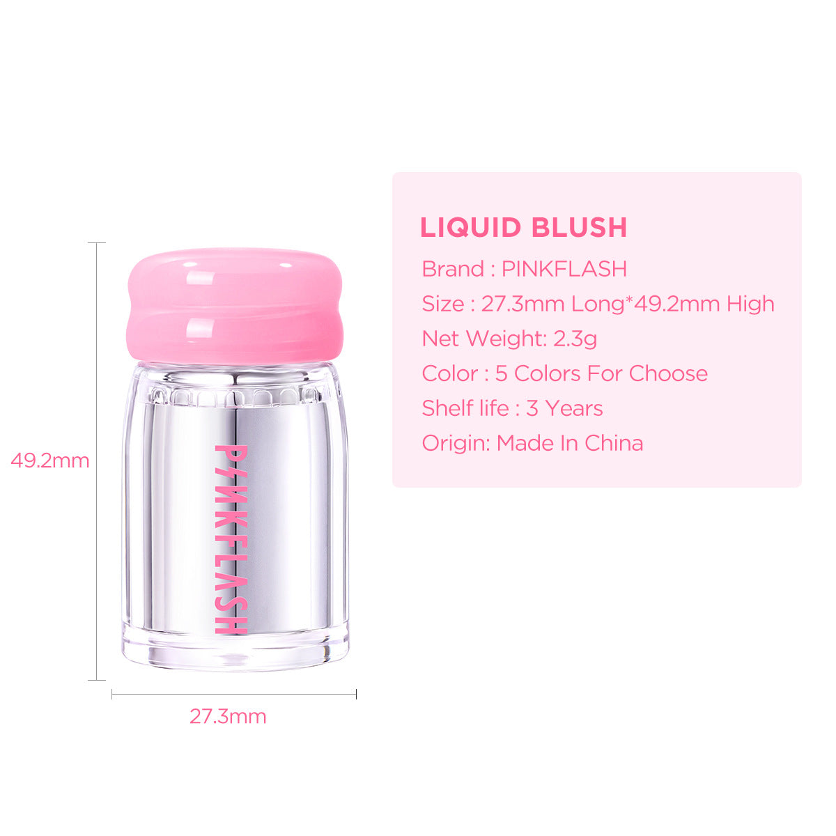 PINKFLASH Liquid Blush