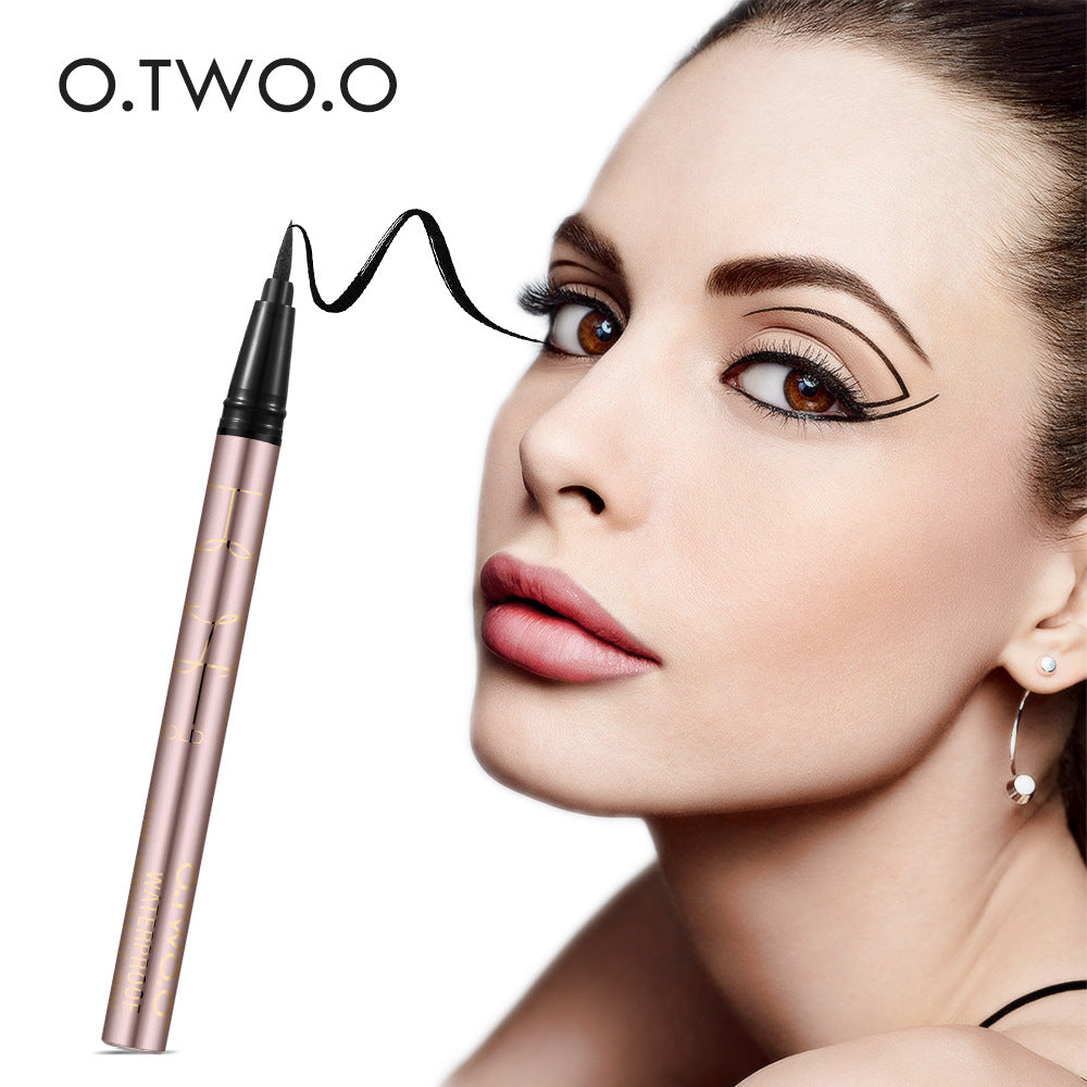 O.TWO.O Rose Gold Eyeliner Pen