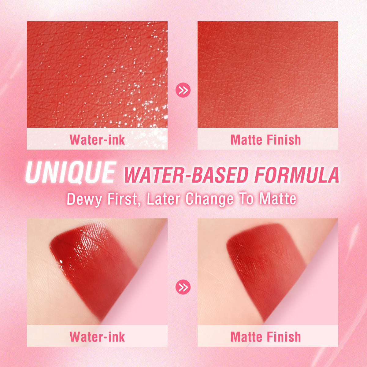 PINKFLASH Lip Tint & Gloss Liquid Duo