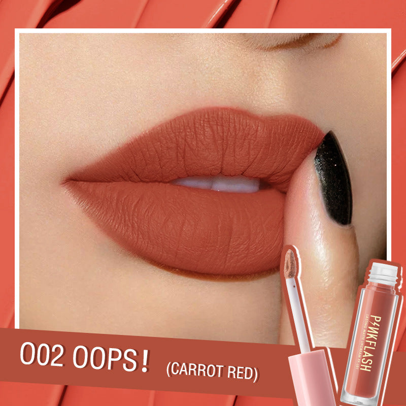 PINKFLASH Hydrating Transfer-Proof Matte Liquid Lipstick