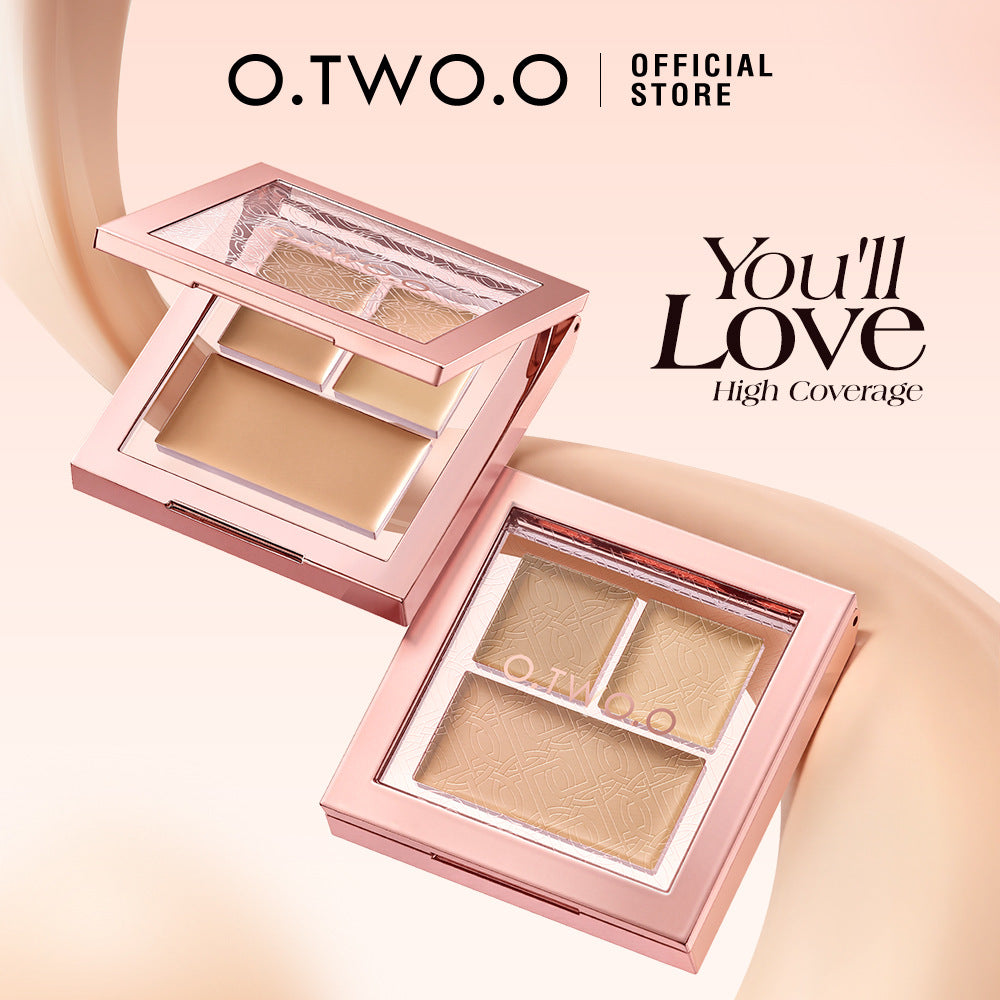 O.TWO.O Haute Couture Creamy Concealer Palette