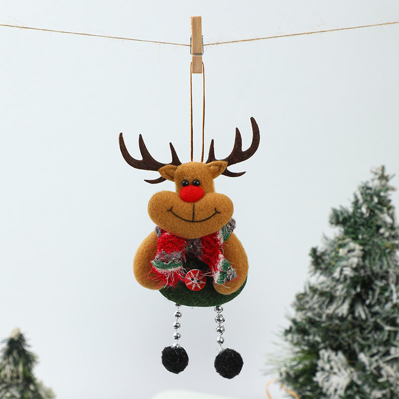 New Christmas Fabric Hanging Ornaments