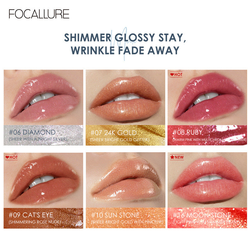 FOCALLURE Long-Lasting Lip Gloss