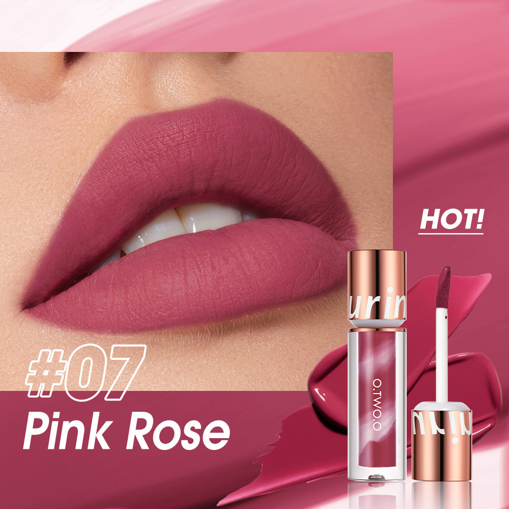 O.TWO.O Velvet Matte Lip Glaze