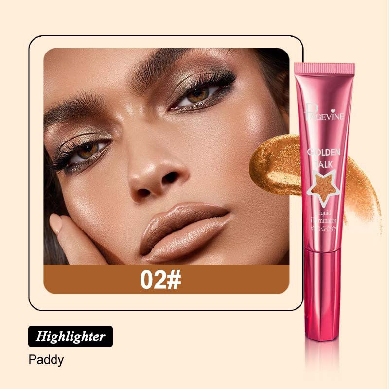 PAGE VINE Liquid Highlighter & Shimmer Eyeshadow