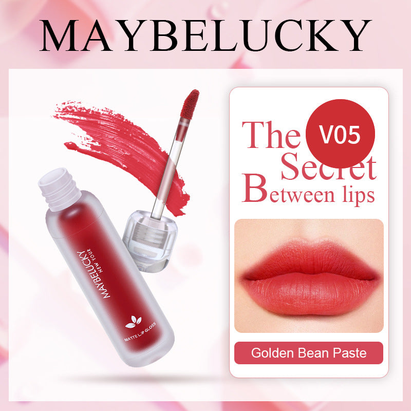 MAYBELUCKY Velvet Lip Mud