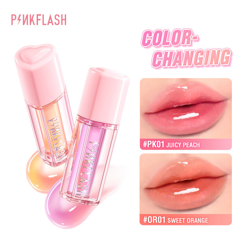 PINKFLASH Color-Changing Long-Lasting Lip Tint