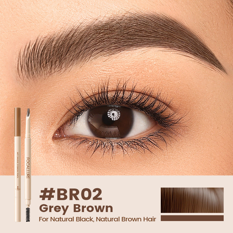 FOCALLURE Knife-Cut Brow Pencil (Wild Brow Style)
