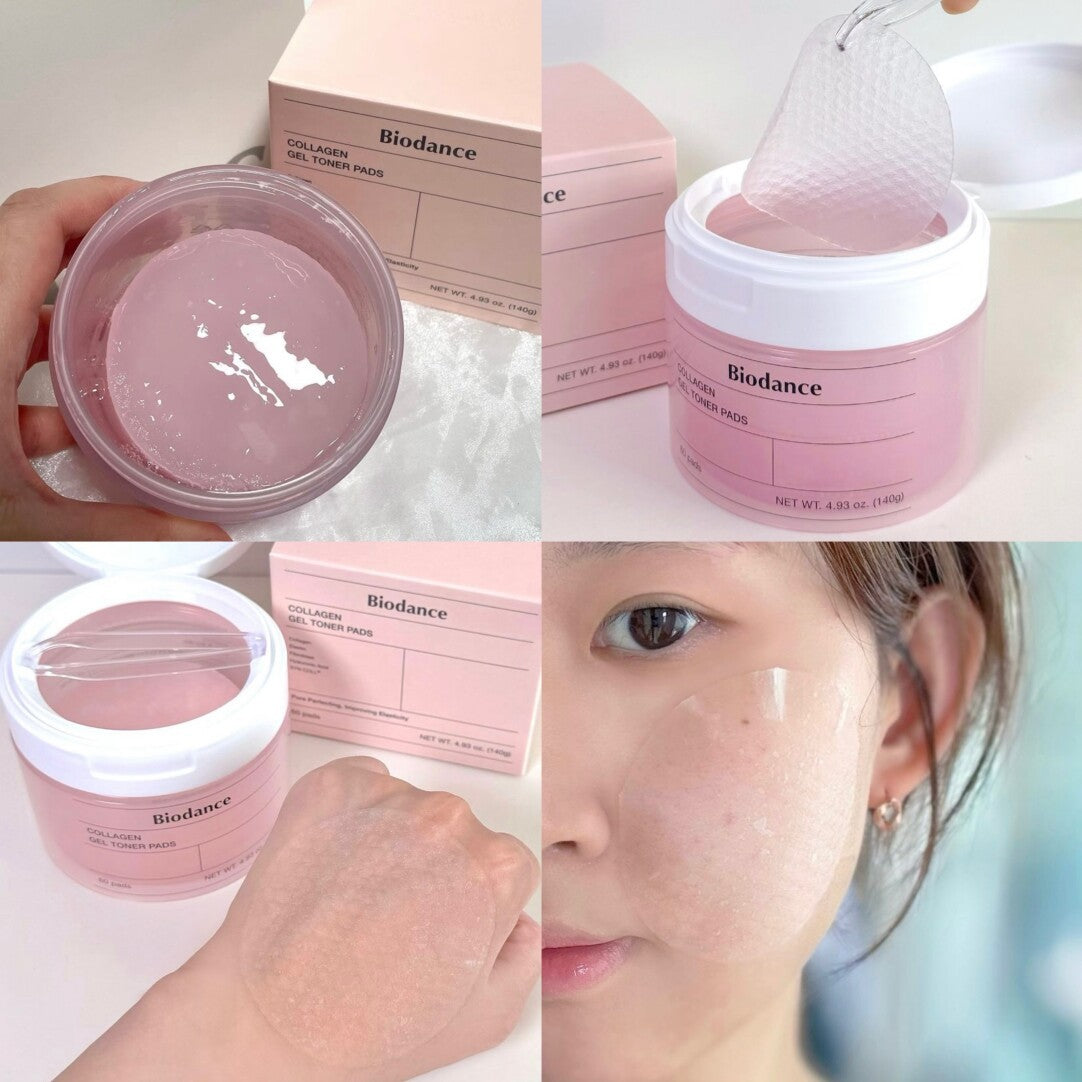 BIODANCE Cera-nol Gel Toner Pads