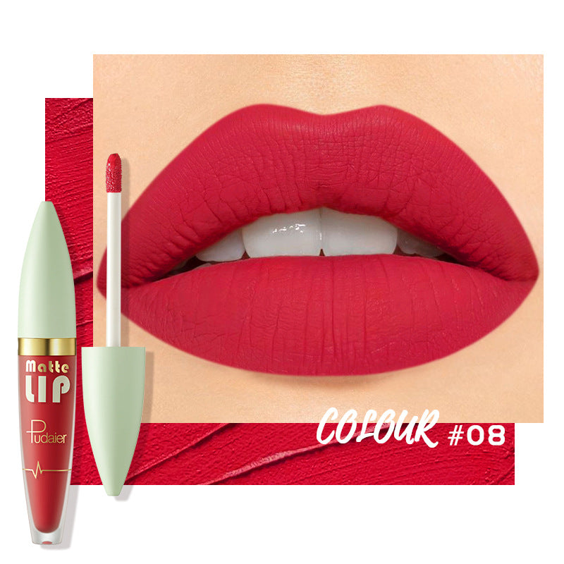 Pudaier Matte Plumping Liquid Lipstick