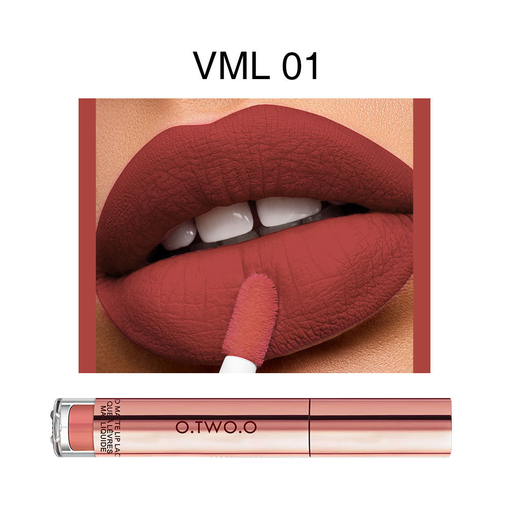 O.TWO.O Transfer-Proof Matte Lip Gloss