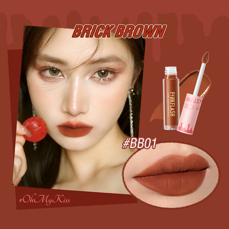 PINKFLASH High-Pigment Matte Liquid Lipstick