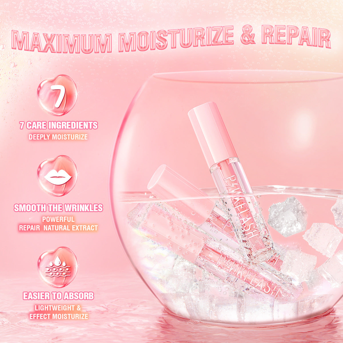 PINKFLASH Moisturizing Lip Oil