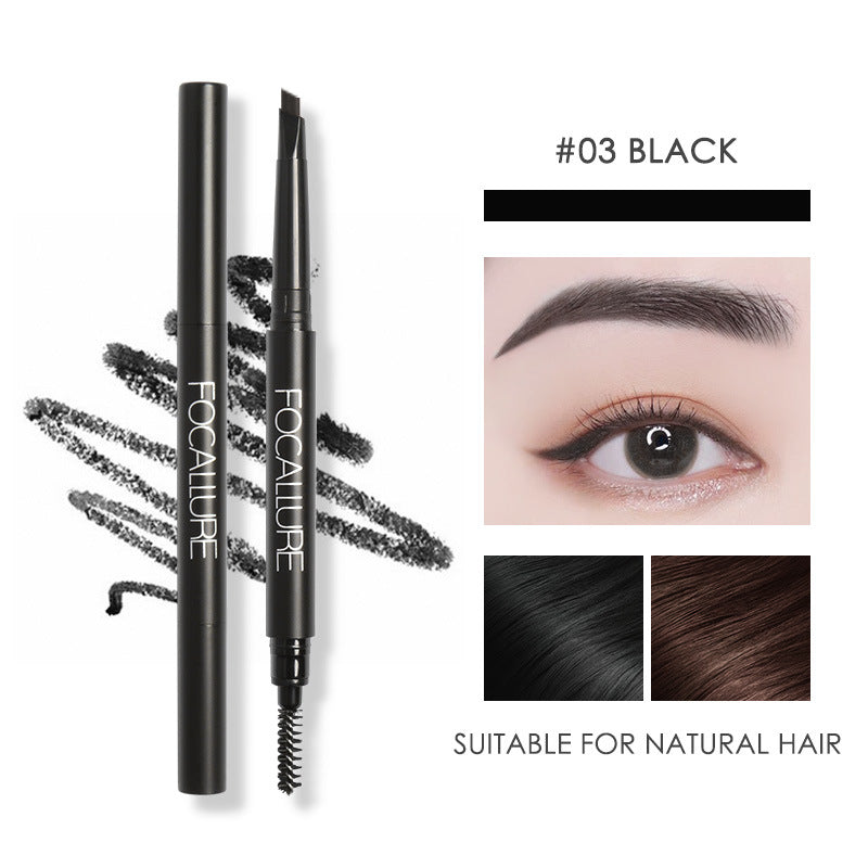 FOCALLURE Natural Smudge-Proof Eyebrow Pencil