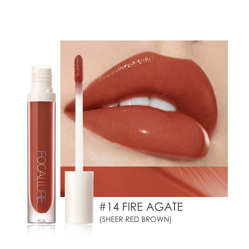 FOCALLURE Long-Lasting Lip Gloss