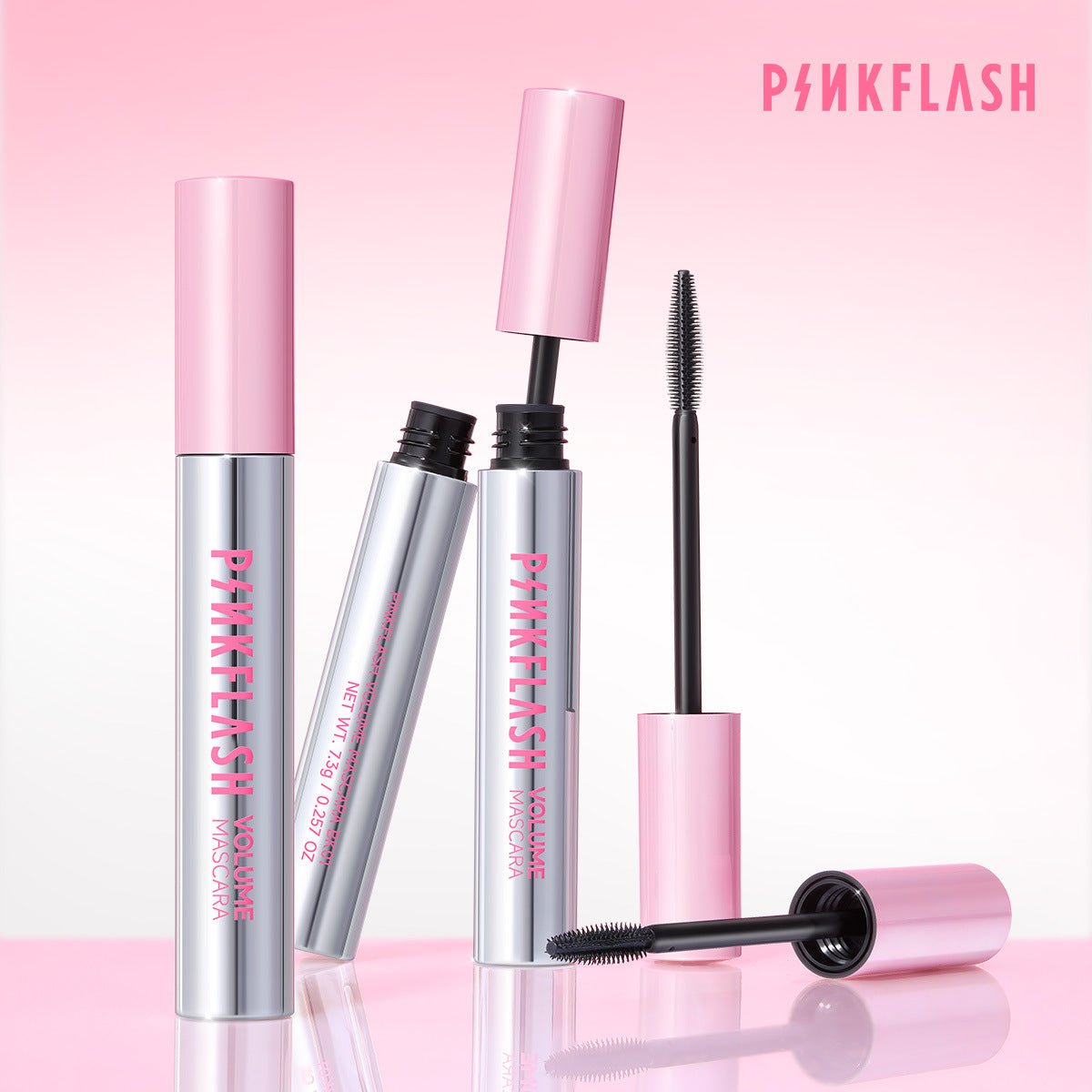 PINKFLASH Volumizing & Curling Mascara