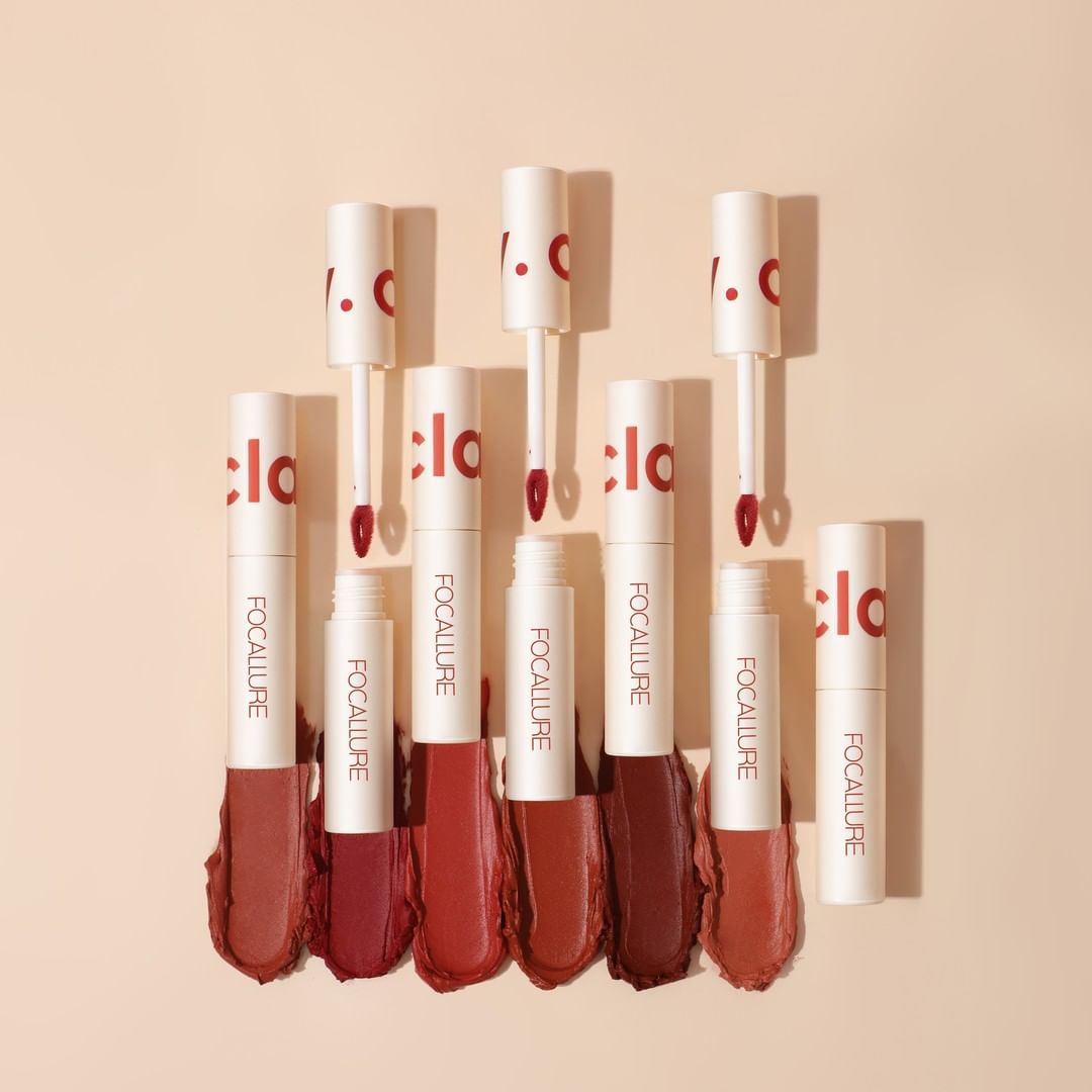 FOCALLURE Velvet Matte Lip Mousse