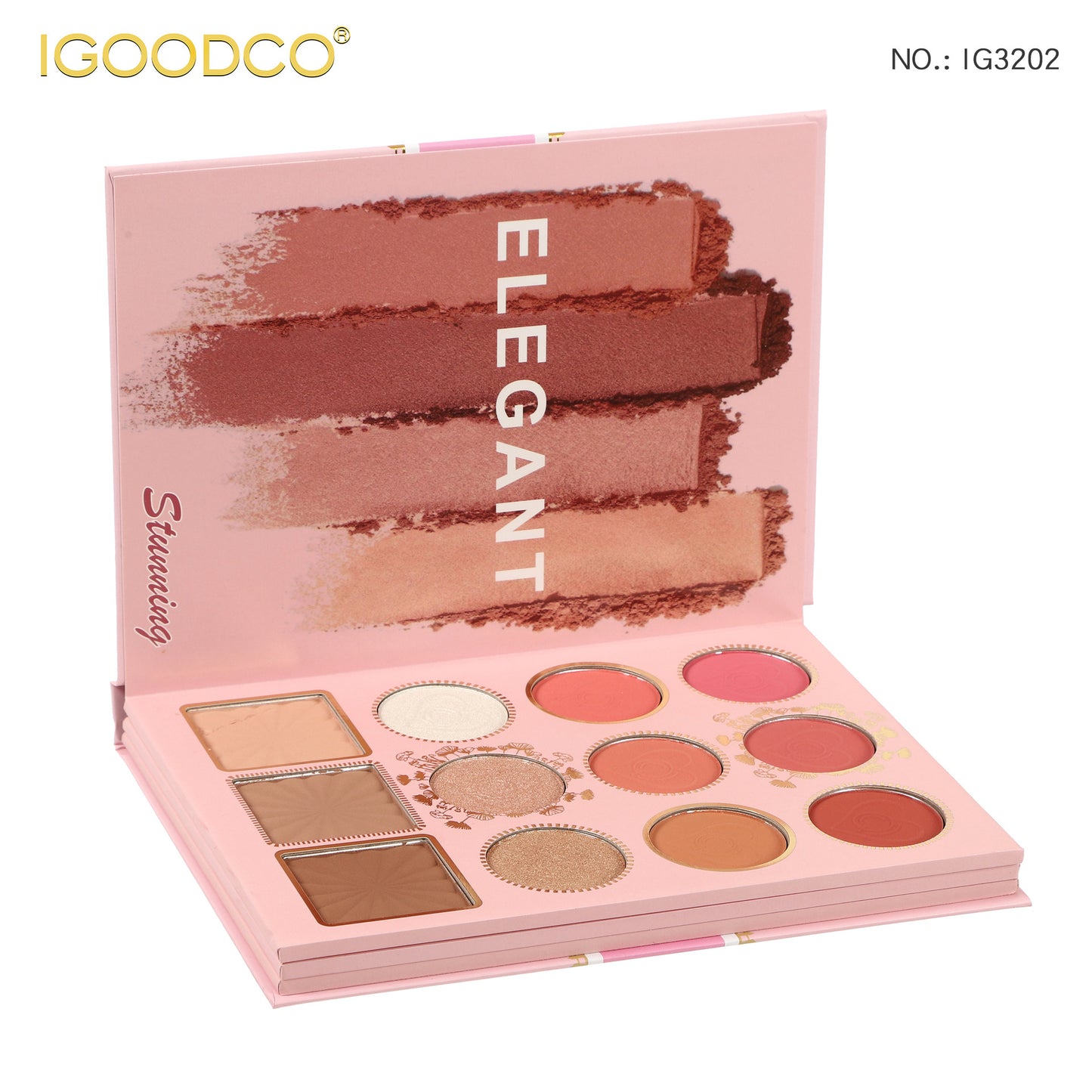 IGOODCO 68-Color Matte Eyeshadow Palette