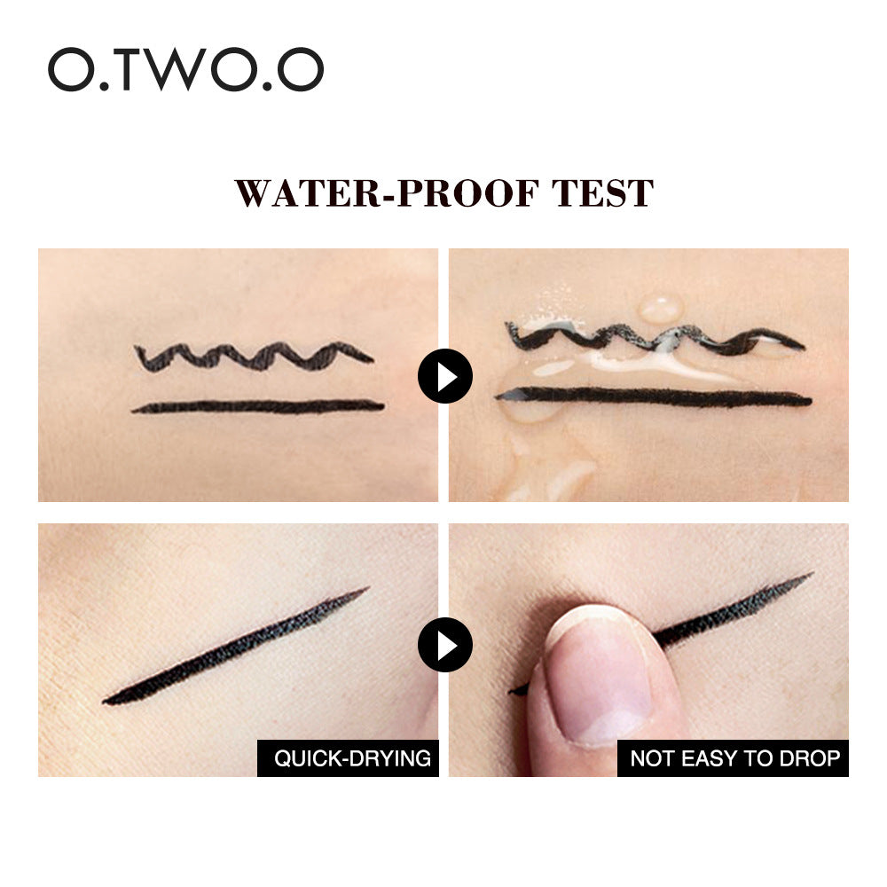 O.TWO.O Enchanting Cat Eye Stamp Eyeliner