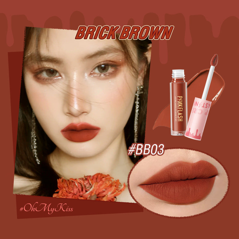 PINKFLASH High-Pigment Matte Liquid Lipstick