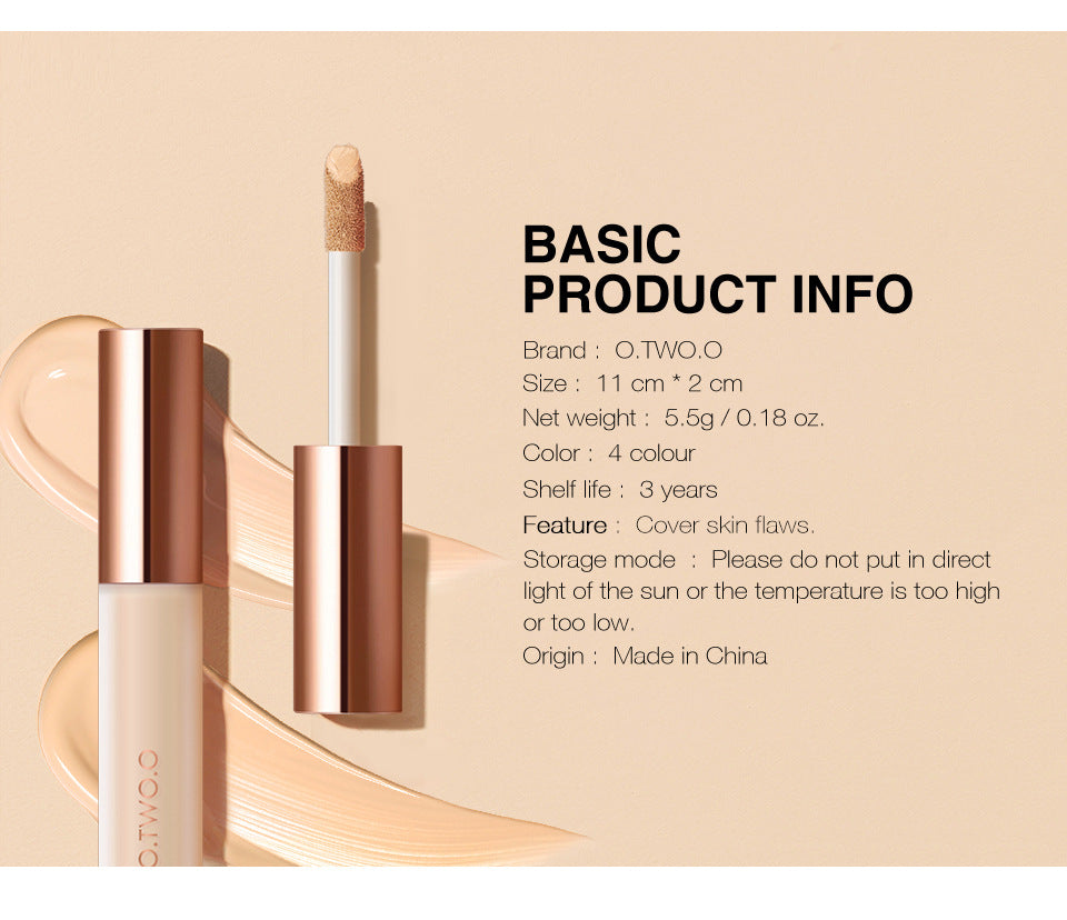 O.TWO.O Lightweight Tinted Concealer