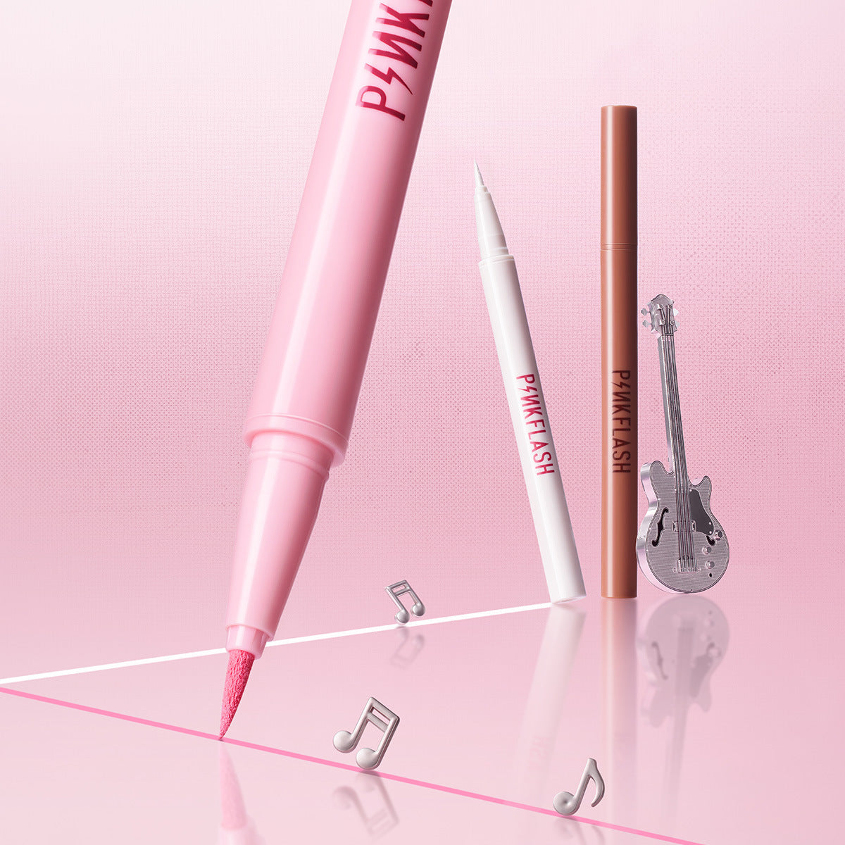 PINKFLASH Color Party Waterproof Eyeliner Set