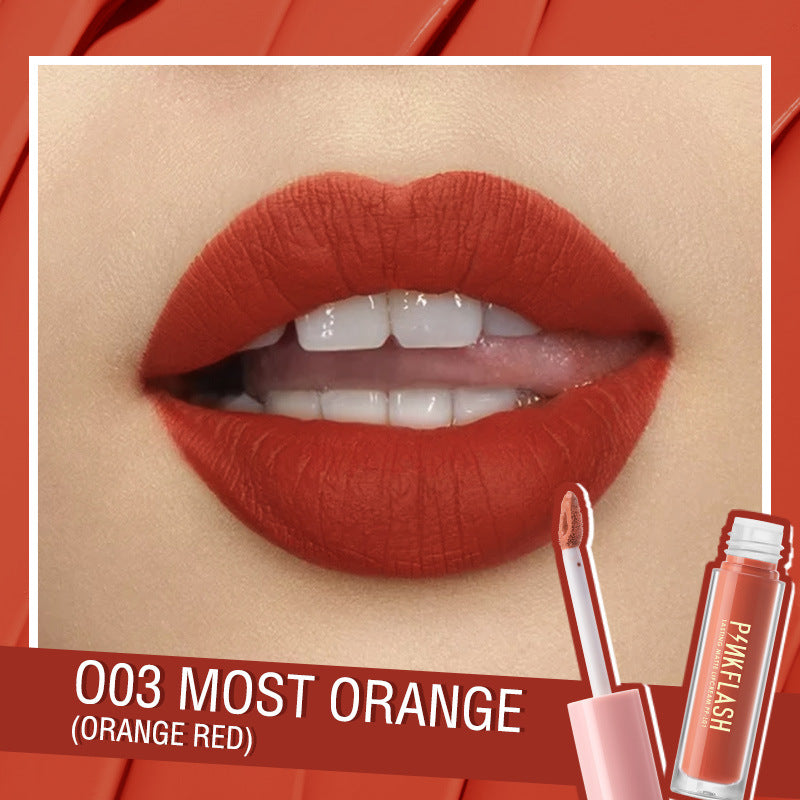 PINKFLASH Hydrating Transfer-Proof Matte Liquid Lipstick