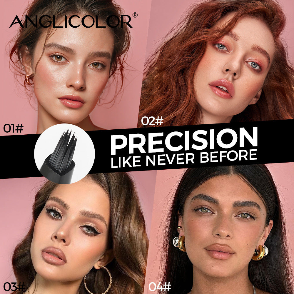 Anglicolor 4-Ended Brow Pencil
