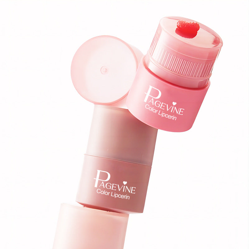 PAGE VINE Twist-Up Hydrating Lip Balm Stick