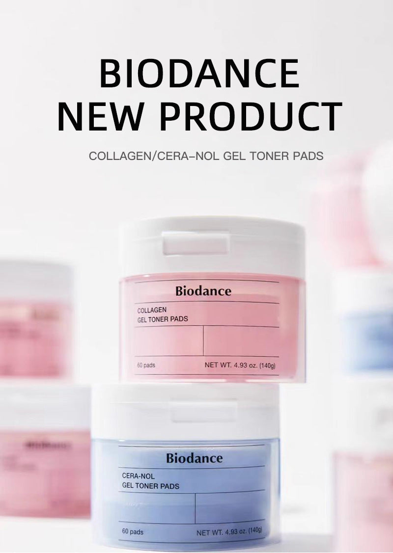 BIODANCE Cera-nol Gel Toner Pads