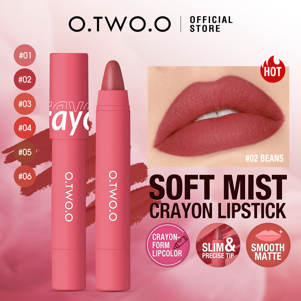 O.TWO.O Velvet Matte Lip Crayon
