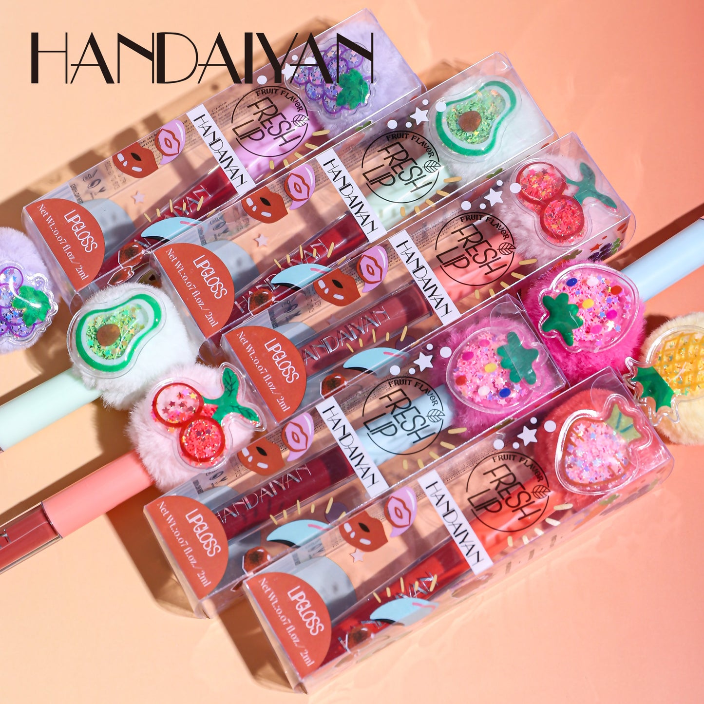 HANDAIYAN Transfer-Proof Liquid Lipstick