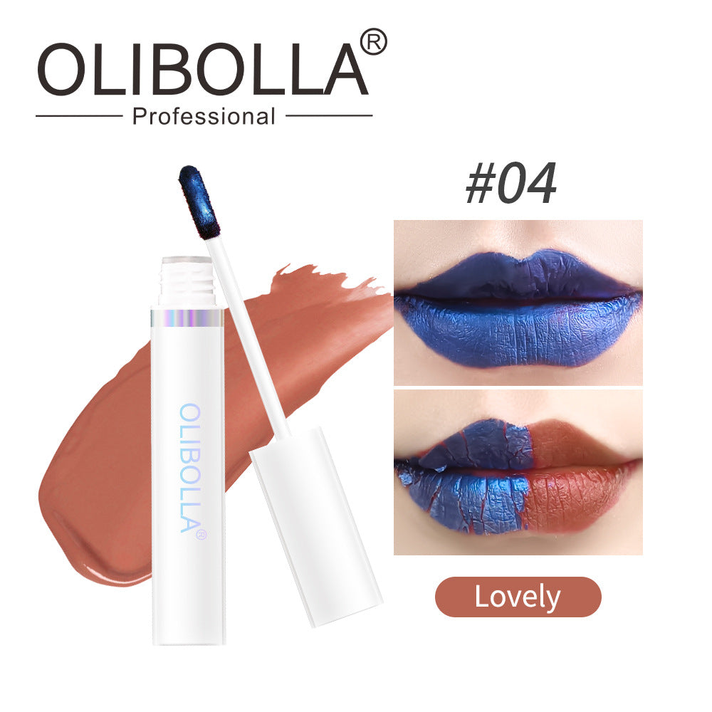 OLIBOLLA Peel-Off Lip Tint | Matte Long-Lasting Waterproof Lip Stain | Wholesale 12pcs MOQ | Worldwide Shipping