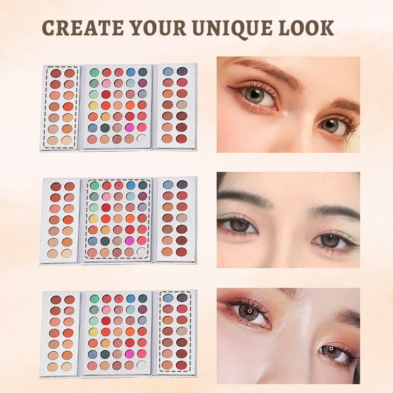 MAYBELUCKY 63-Color Eyeshadow Palette