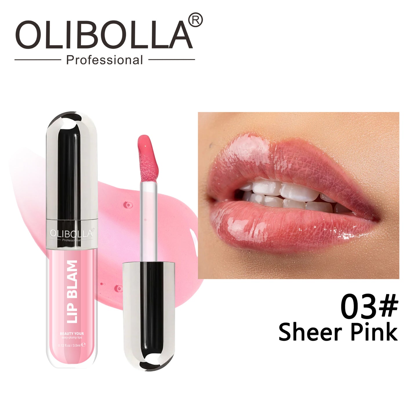 OLIBOLLA Waterproof Lip Liner | Long-Lasting, Smudge-Proof, Sweat-Resistant | Wholesale 12pcs Minimum | Worldwide Shipping