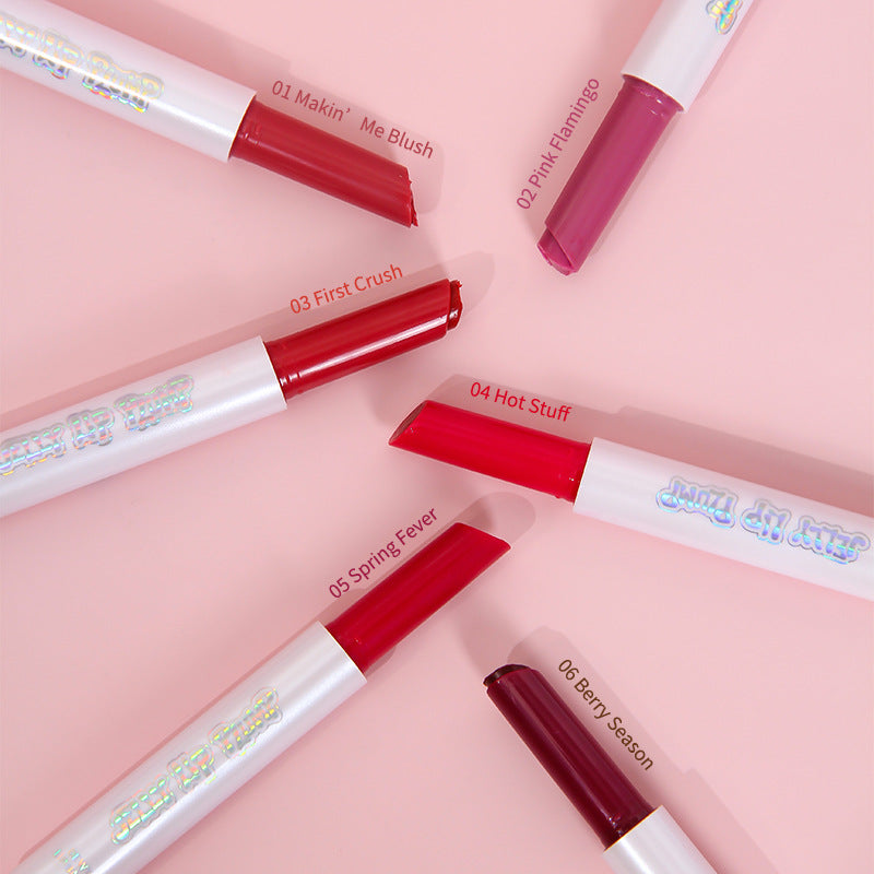 OLIBOLLA Press-to-Release Solid Glossy Lip Tint