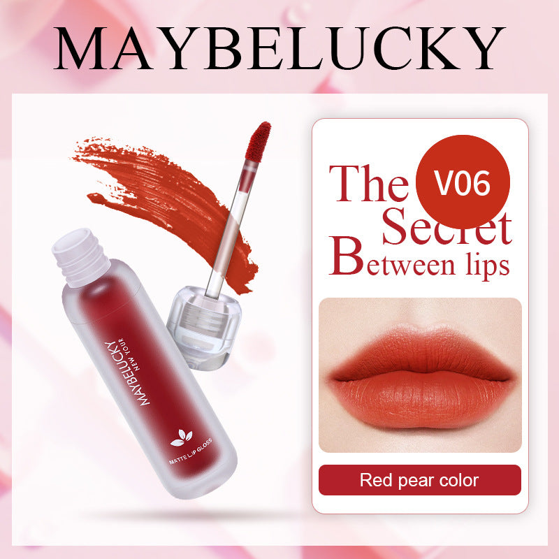 MAYBELUCKY Velvet Lip Mud