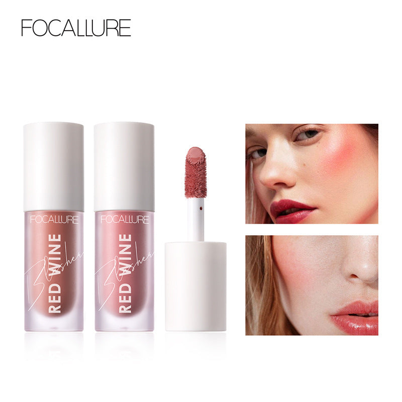 FOCALLURE Liquid Blush for Natural Nude Makeup