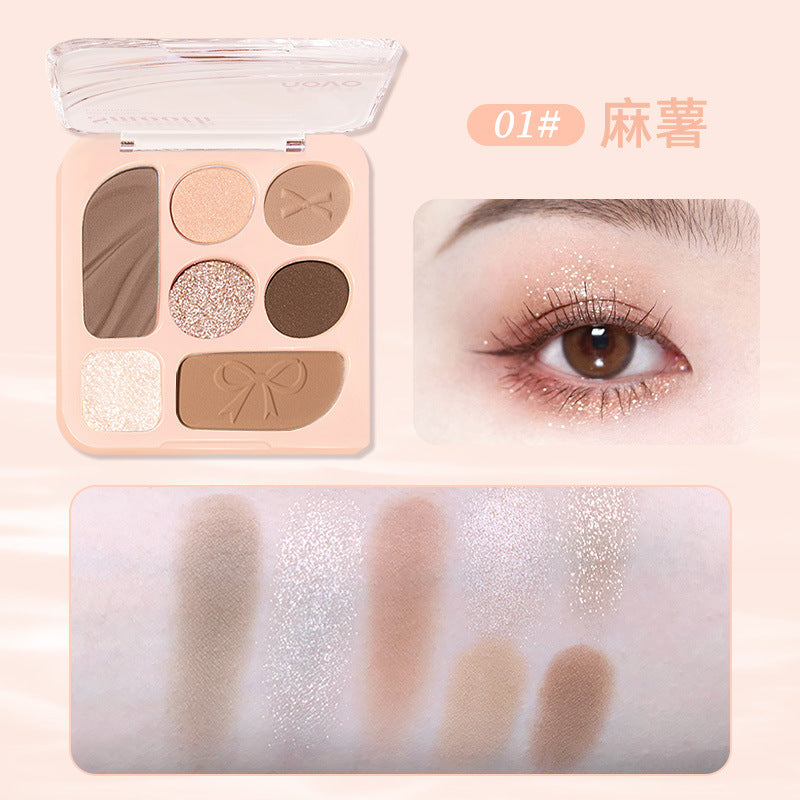 NOVO Fantasy Symphony 7-Color Eyeshadow Palette