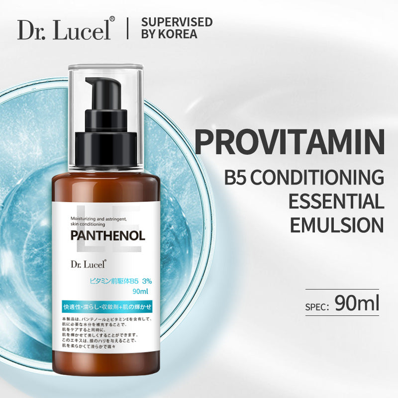 DR.Lucel 3% Provitamin B5 Repair Emulsion | For Post-Sun Care, Hydration & Antioxidant