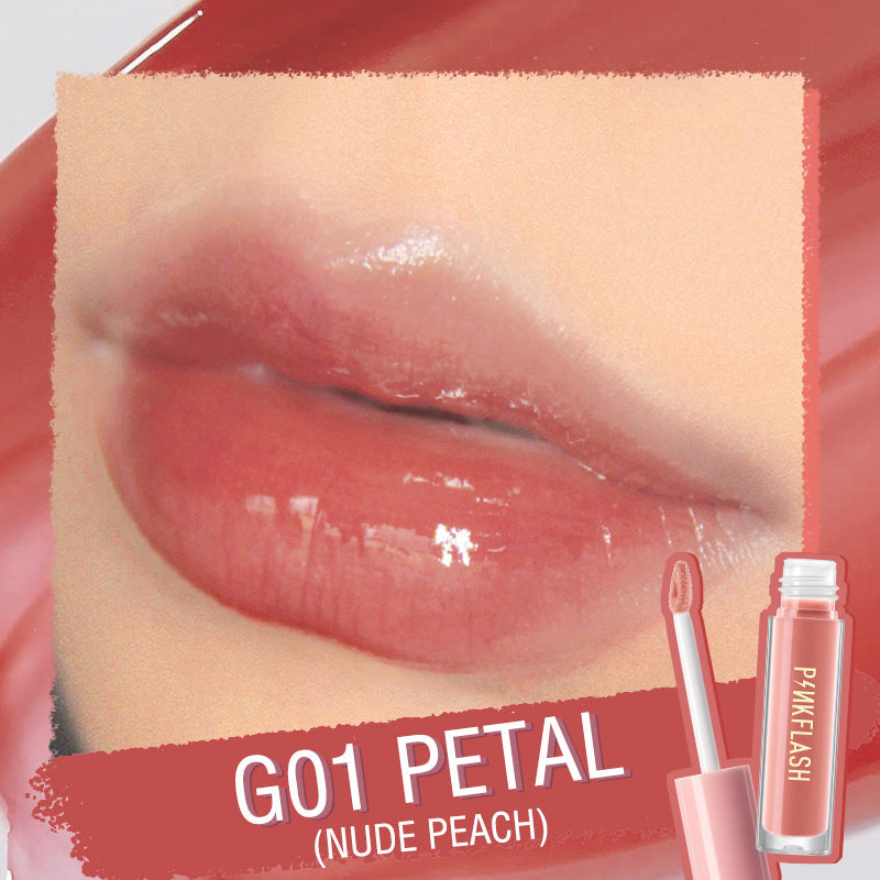 PINKFLASH One-Swipe Plumping Lip Gloss