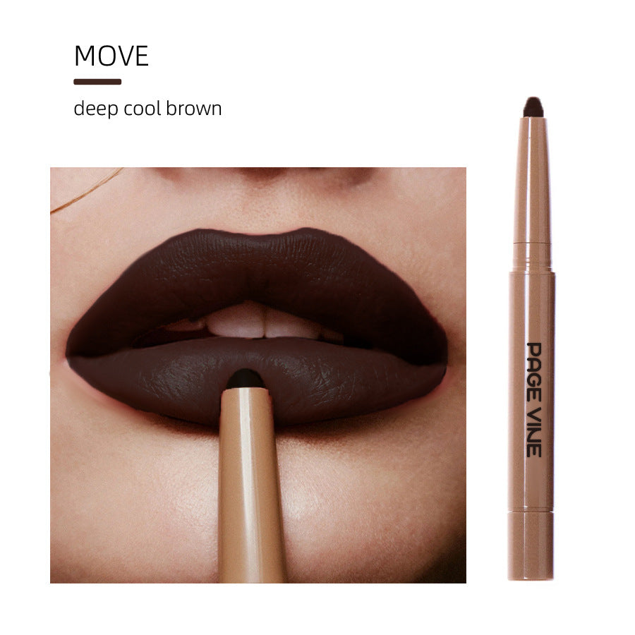 PAGE VINE Amazon Matte Dual-Ended Lip Liner
