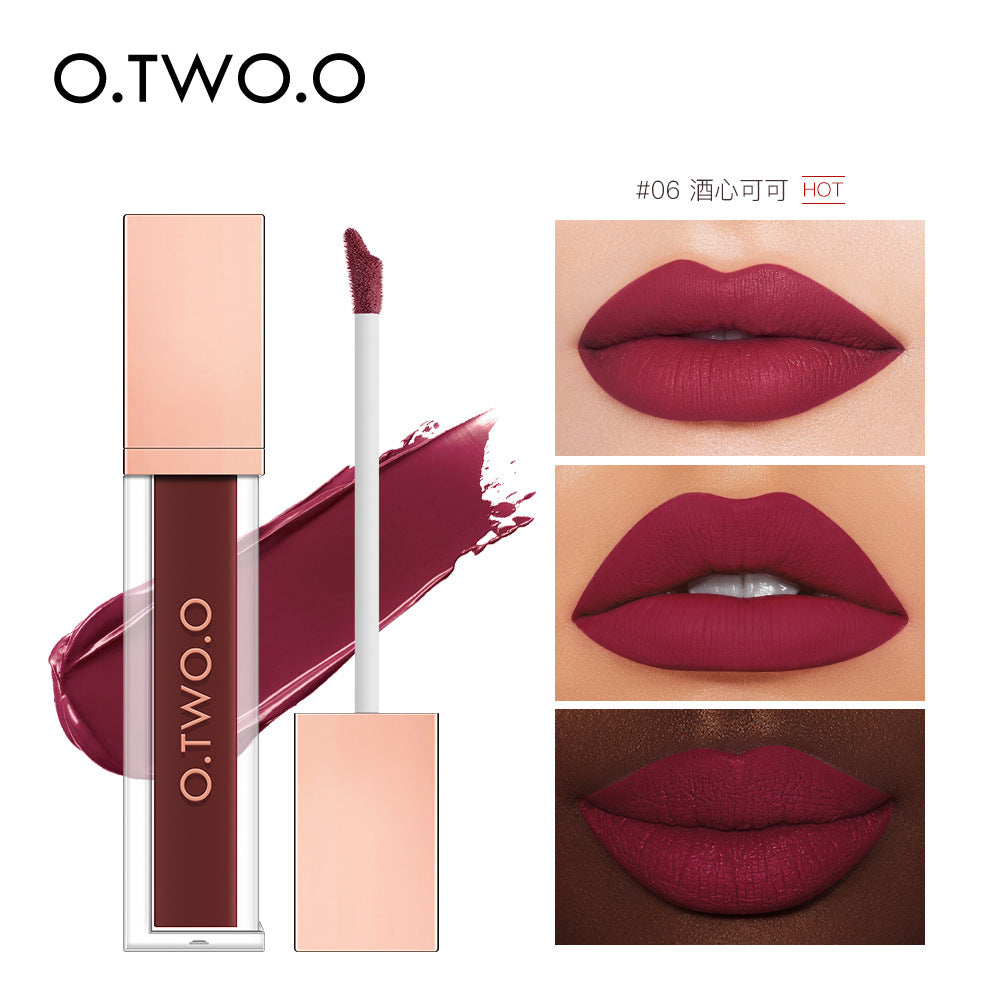 O.TWO.O High-Impact Matte Lip Tint