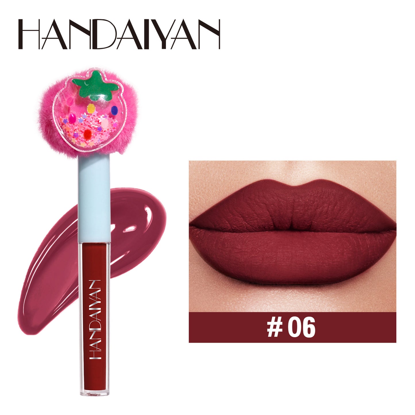 HANDAIYAN Transfer-Proof Liquid Lipstick
