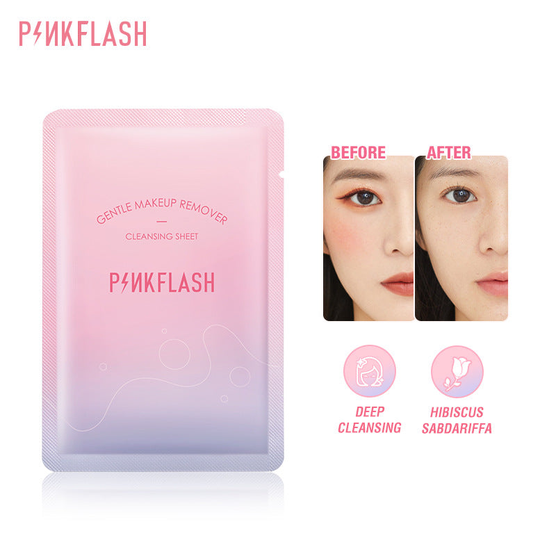 PINKFLASH Single-Use Makeup Remover Wipes